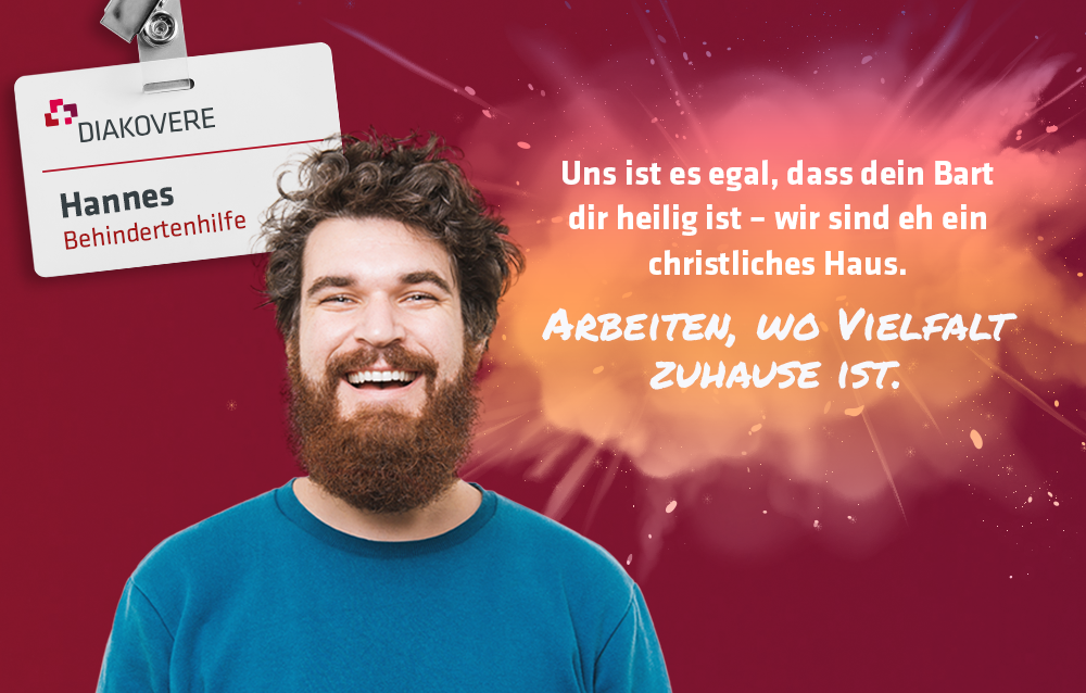DIAKOVERE — Kampagne