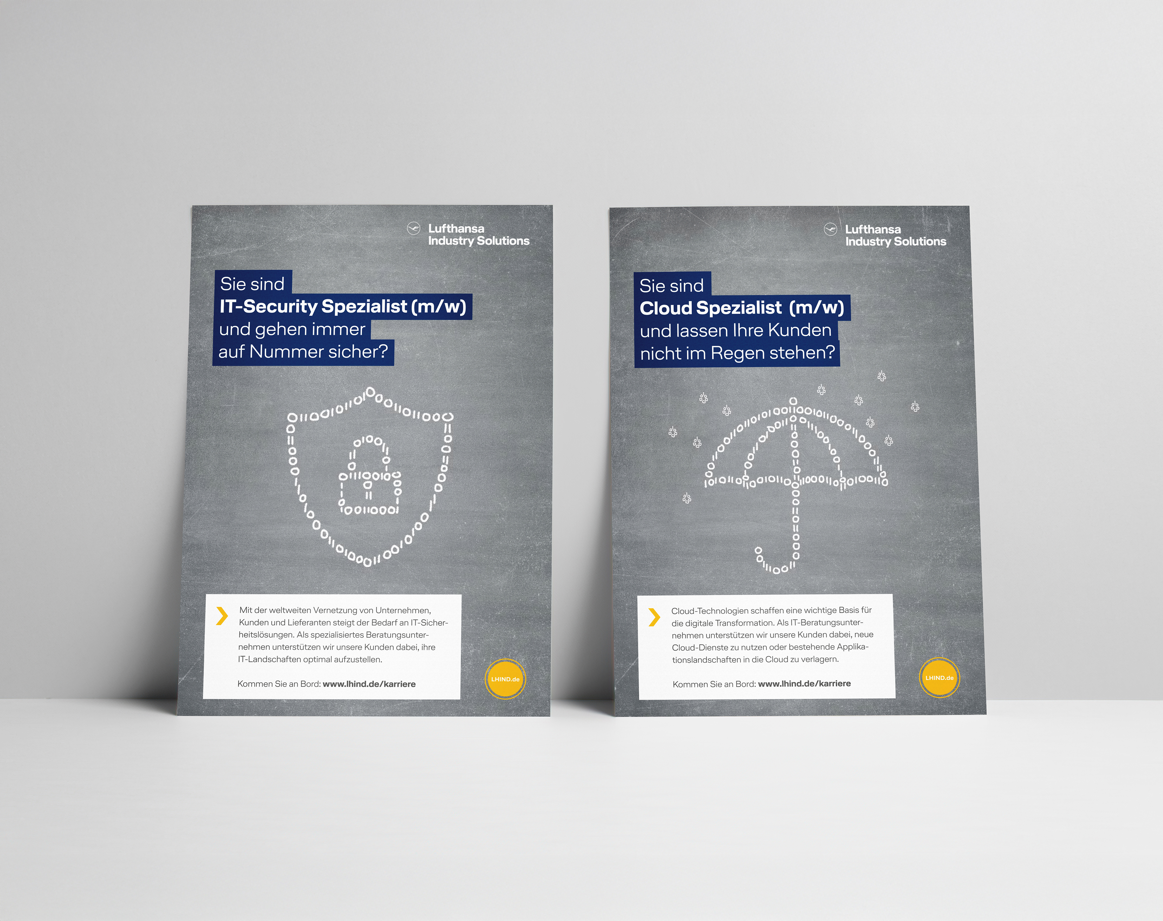 Lufthansa Industry Solutions — Recruiting