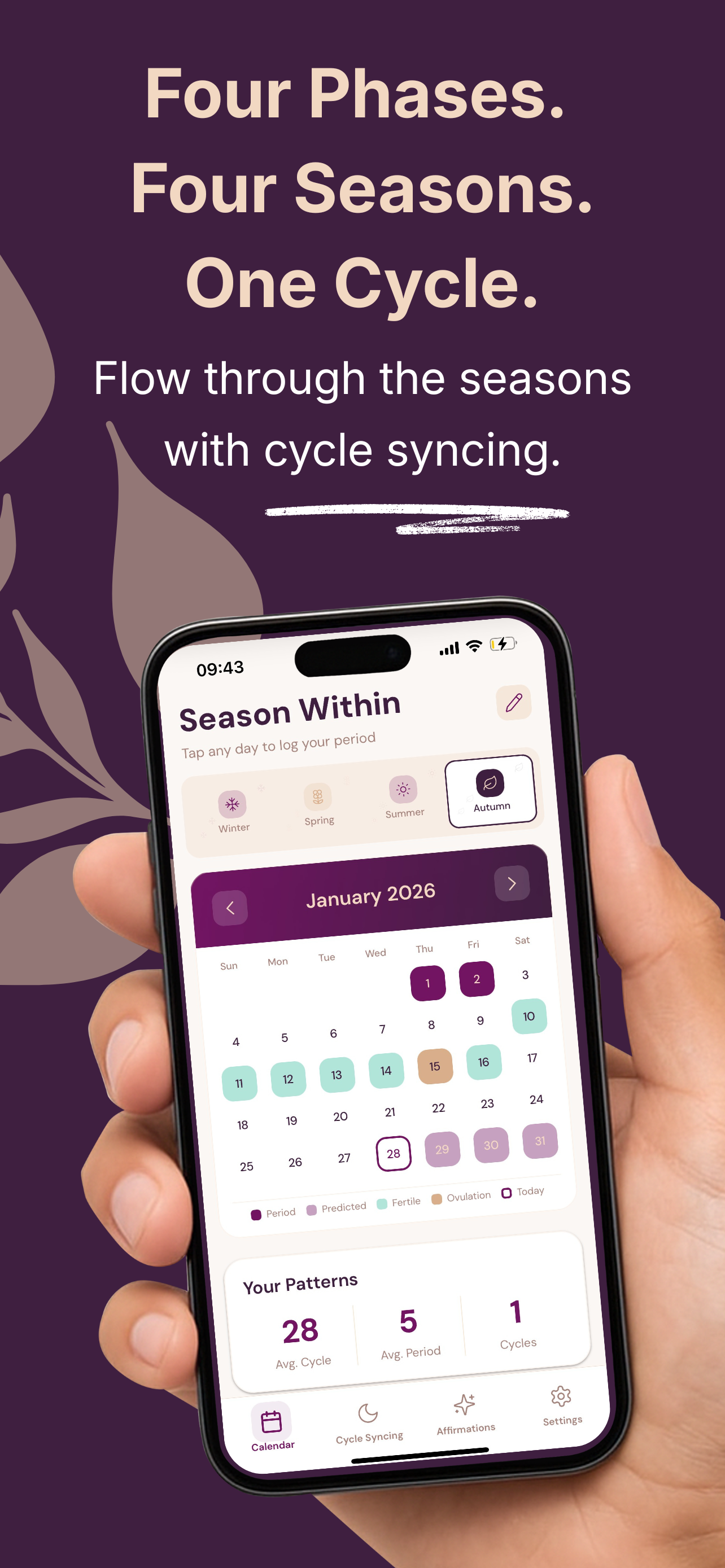 Season Within — App