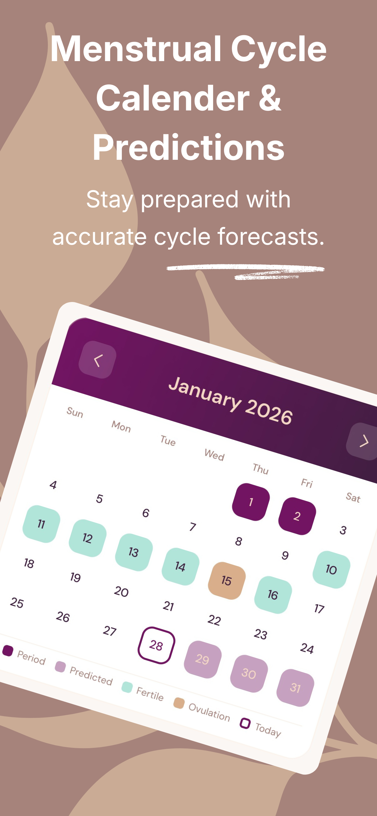 Season Within — Kalender